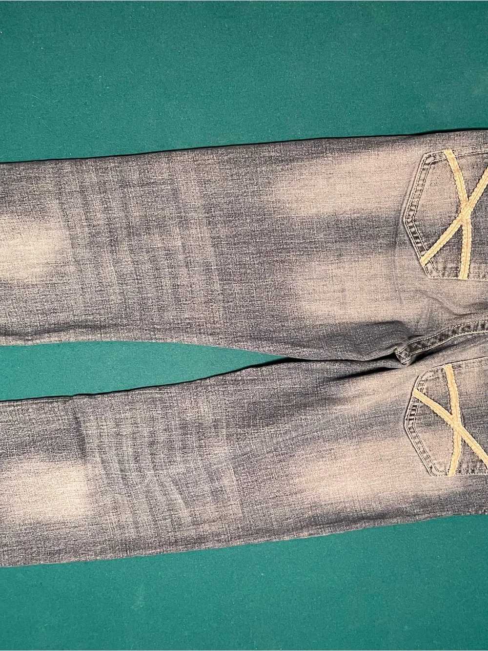 Slim Men’s Jeans in Light Washed Blue